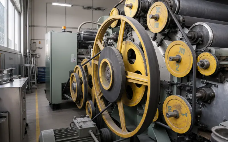 Heavy-Load Drive Positions