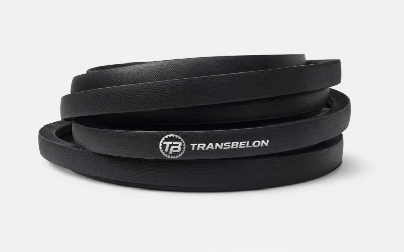 Narrow v belt With logo