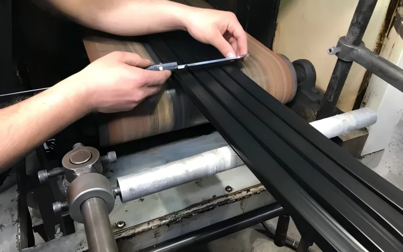 Quality control Classical v-belt