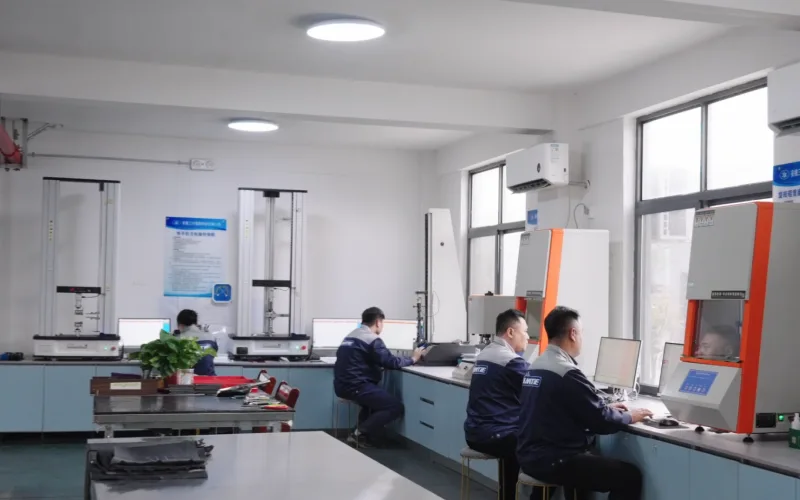 Rubber laboratory