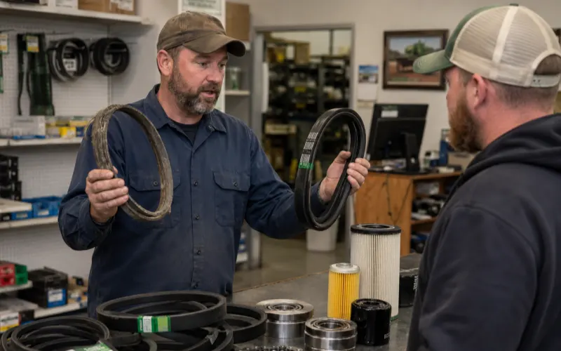 Spare Parts Customers