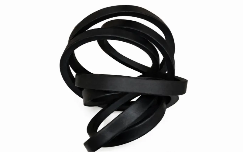 V belt no logo