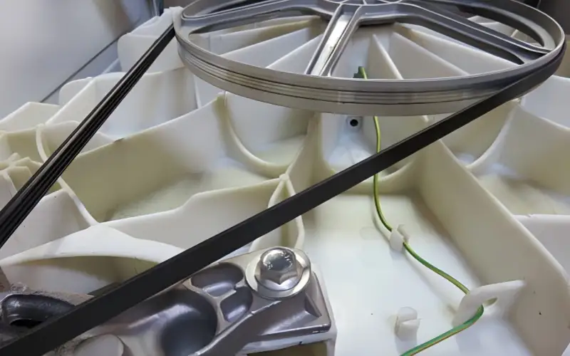 Washing machines poly v-belt