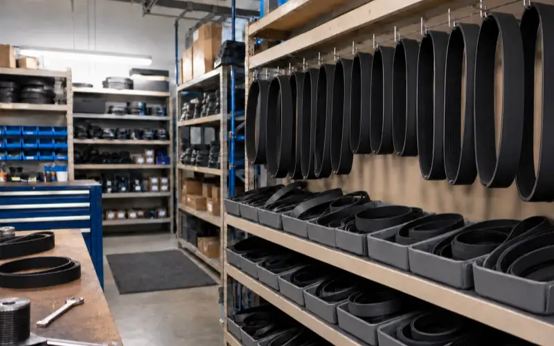 ribbed poly v belt for Maintenance