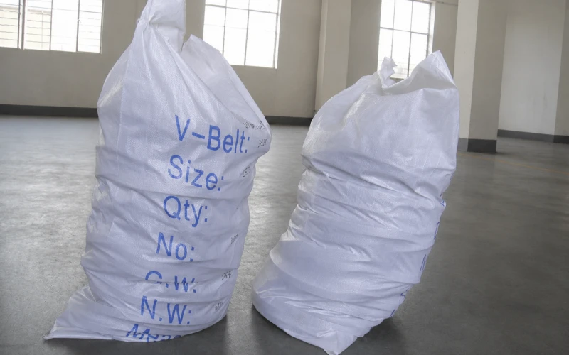 v belt packing
