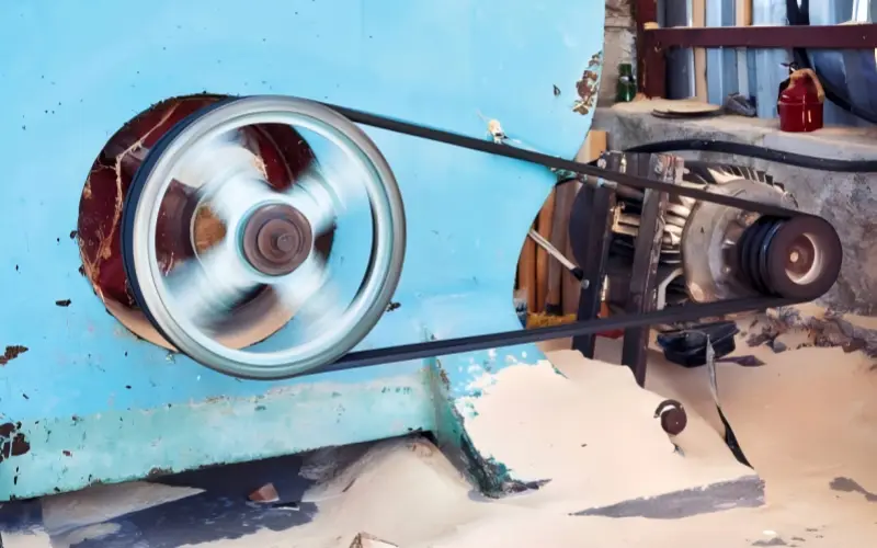 woodworking machine v belt