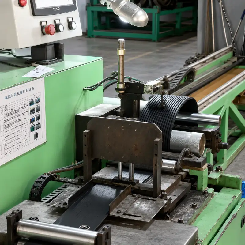 Transmission belt Order process (1)