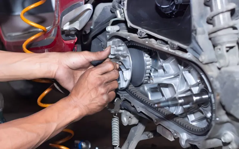 motorcycle variable v Belt