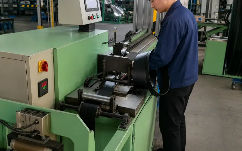 transbelon v belt factory